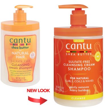 CANTU Shea Butter Sulfate Free Shampoo (25.0 oz), Sareya Beauty Supply Store in Calgary Alberta Canada