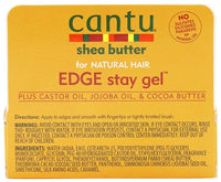 Thumbnail for CANTU Shea Butter for Natural Hair Edge Stay Gel (0.5 oz), Sareya Beauty Supply Store in Calgary Alberta Canada 