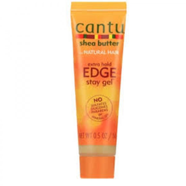 CANTU Shea Butter for Natural Hair Edge Stay Gel (0.5 oz), Sareya Beauty Supply Store in Calgary Alberta Canada 