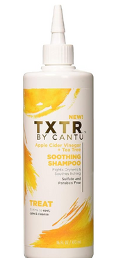 Thumbnail for CANTU Txtr Apple Cider Vinegar + Tea Tree Soothing Shampoo (16oz), Sareya beauty Supply Store in Calgary Alberta Canada