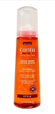 CANTU Wave Whip Curling Mousse (8.4 oz), Sareya Beauty Supply Store in Calgary Alberta Canada