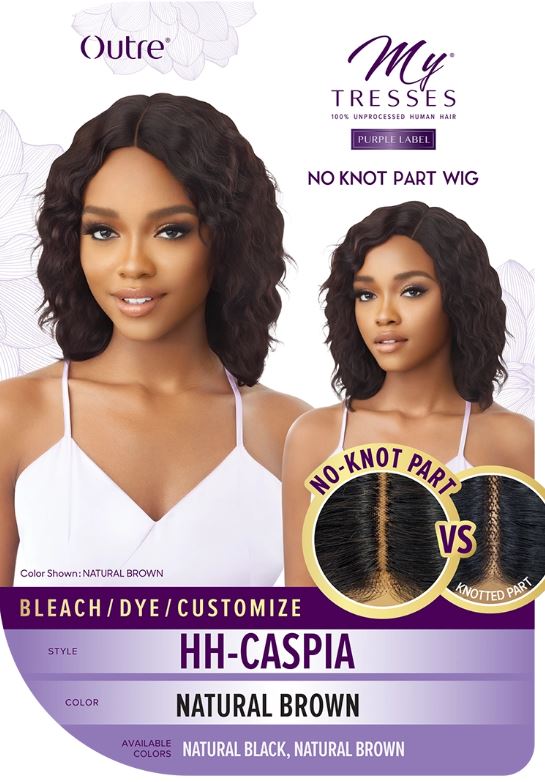 OUTRE MYTRESSES PURPLE LABEL NO KNOT PART WIG HH-CASPIA