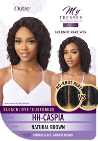 Thumbnail for OUTRE MYTRESSES PURPLE LABEL NO KNOT PART WIG HH-CASPIA