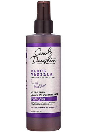 CAROL'S DAUGHTER Black Vanilla Leave-In Conditioner(8oz) Sareya Beauty Supply Store in Calgary Alberta Canada