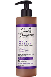 Thumbnail for CAROL'S DAUGHTER Black Vanilla Luscious Moisture Shampoo(12oz), Sareya Beauty Supply Store in Calgary Alberta Canada