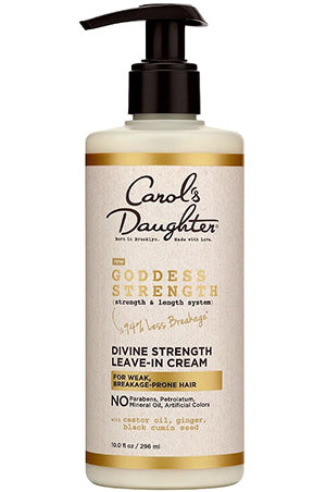 CAROL'S DAUGHTER Goddess Strength Leave-In Cream (10oz), Sareya Beauty Supply Store in Calgary Alberta Canada