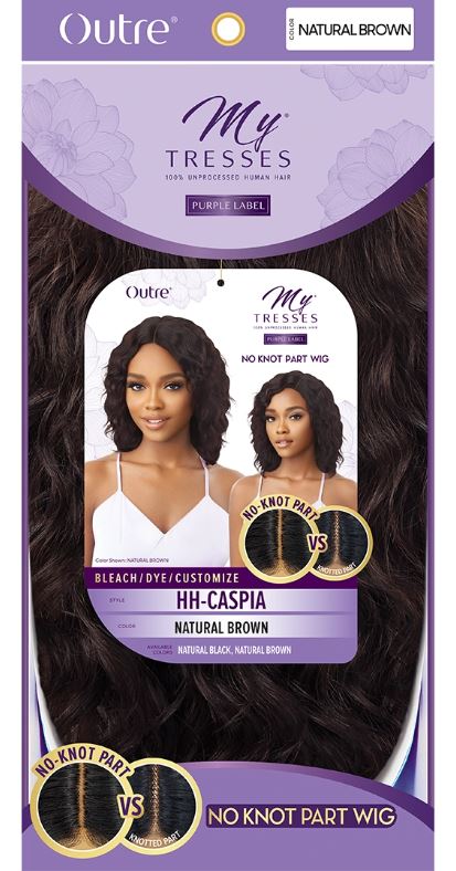 OUTRE MYTRESSES PURPLE LABEL NO KNOT PART WIG HH-CASPIA