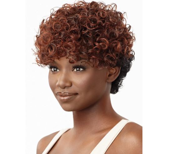 OUTRE WIG POP SYNTHETIC FULL WIG -CHANCE-  SIDE VIEW