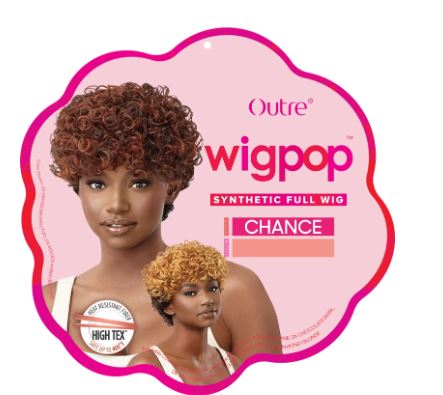 OUTRE WIG POP SYNTHETIC FULL WIG -CHANCE-  LABEL