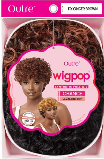 OUTRE WIG POP SYNTHETIC FULL WIG -CHANCE-  BOX