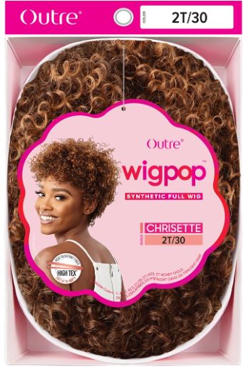 OUTRE FULL WIG SYNTHETIC WIG WIGPOP -CHRISETTE, BOX