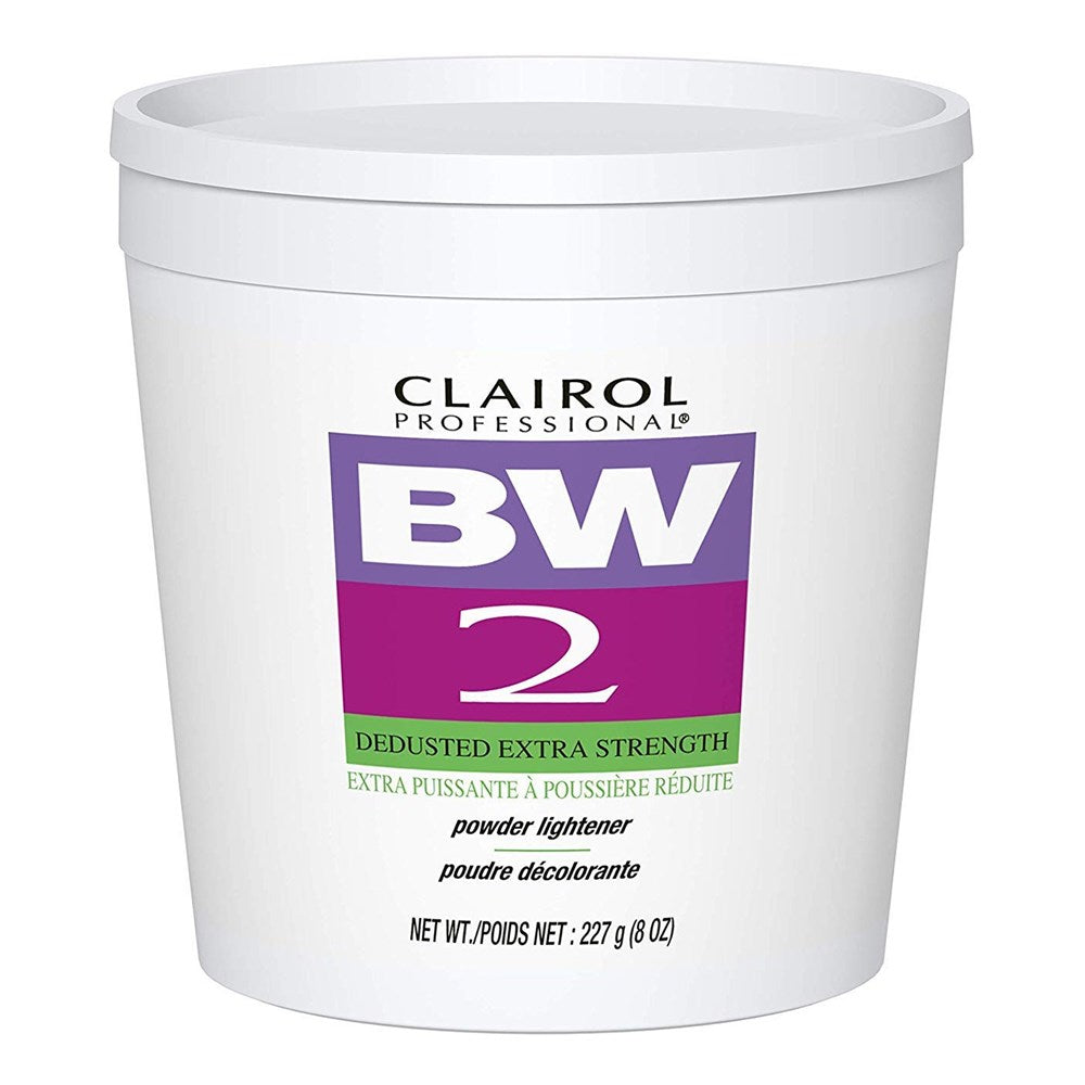 BW 2 POWDER LIGHTENER BLEACH - 8oz