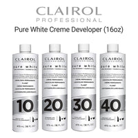 Thumbnail for CLAIROL PURE WHITE CREME DEVELOPER 30 / 40 VOLUME l(16oz)