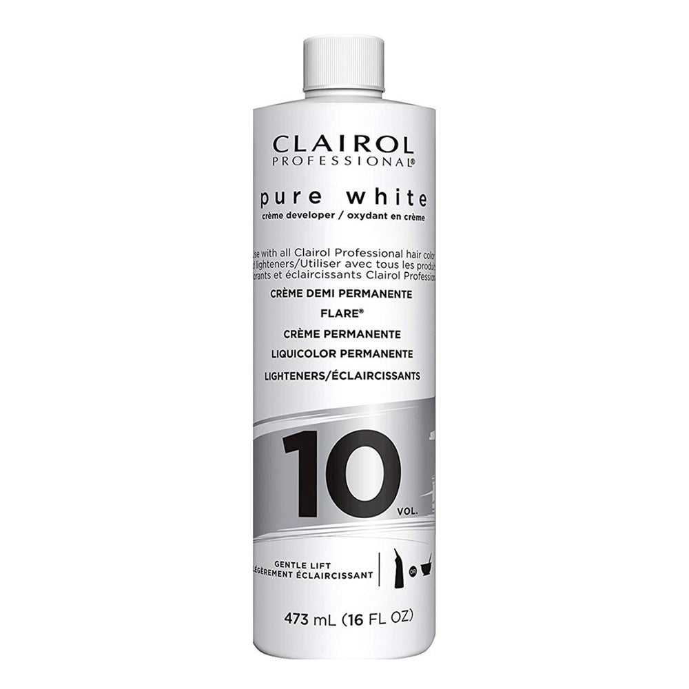 CLAIROL PURE WHITE CREME DEVELOPER 30 / 40 VOLUME l(16oz)