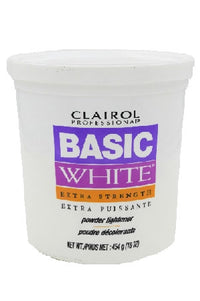 Thumbnail for CLAIROL Basic White Powder Lightener [Extra Strength] (16oz)