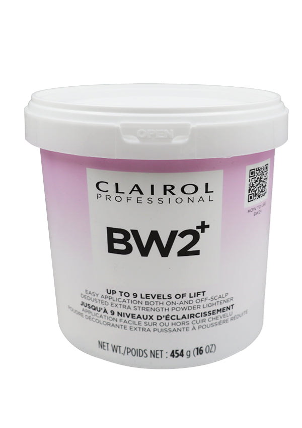 CLAIROL Pro Basic BW2+ Powder Lightener - Extra Strength (16 oz)
Sareya Beauty Supply Store in Calgary Alberta Canada