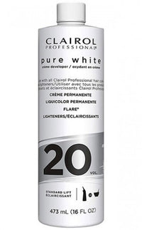 Thumbnail for CLAIROL Pure White Creme Developer- 20v (16oz), Sareya Beauty Supply Store in Calgary Alberta 