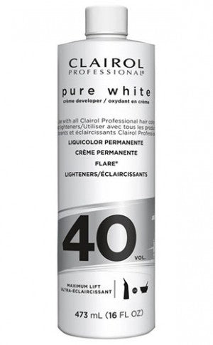 CLAIROL Pure White Creme Developer  (16oz)