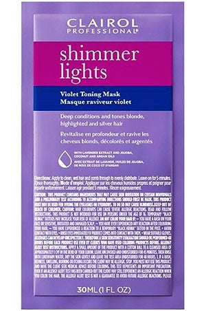 CLAIROL Shimmer Light Toning Mask (1oz)