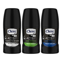 Thumbnail for CLERE Mens Roll On Deodorant (50ml/1.69oz)