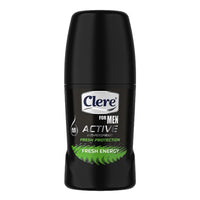 Thumbnail for CLERE Mens Roll On Deodorant (50ml/1.69oz)