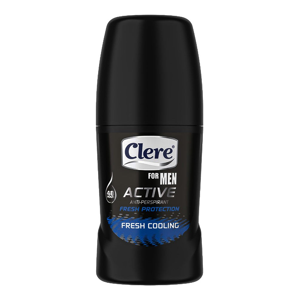 CLERE Mens Roll On Deodorant (50ml/1.69oz)