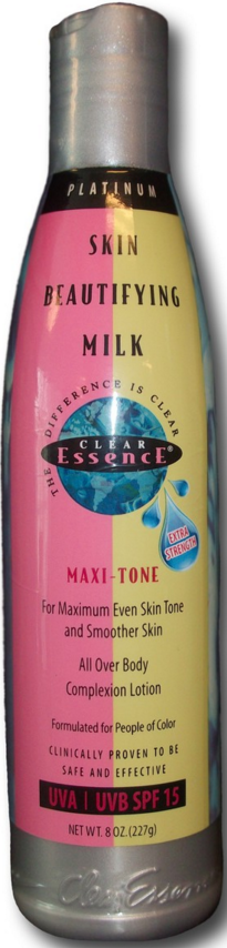 CLEAR ESSENCE Extra Strength Skin Beautifying Milk (8oz), Sareya Beauty Supply Store in calgary 