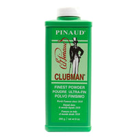 Thumbnail for Green bottle of Clubman Pinaud powder on a white background