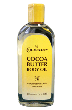 Cococare Cocoa Butter Body Oil (8.5oz)