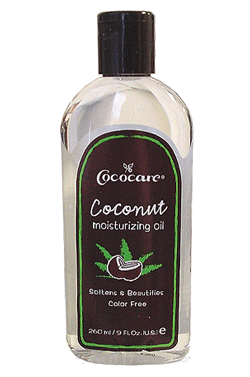 Cococare Coconut Moisturizing Oil (9oz)