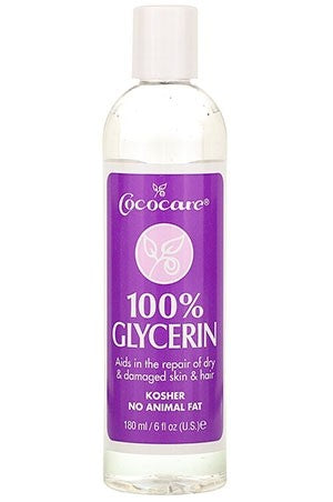 Cococare 100% Glycerine (6.0oz)