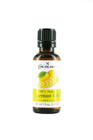 Cococare 100% Natural Lemon Oil (1oz)