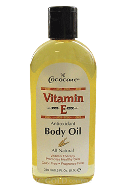 CocoCare Vitamin E Antioxidant Body Oil 8.5oz