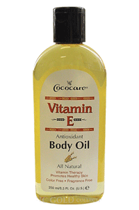 Thumbnail for CocoCare Vitamin E Antioxidant Body Oil 8.5oz