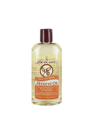 Cococare 100% Natural Almond Oil (4oz)