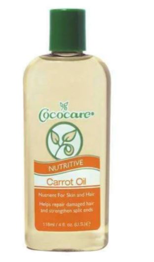 COCOCARE 100% Natural Nutritive Carrot Oil (4oz), sareya Beauty supply store in calgary Alberta Canada