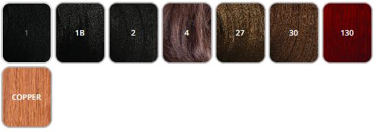 SHAKE N GO FREETRESS 100% HUMAN HAIR ISLAND CURL BULK 18", COLORS