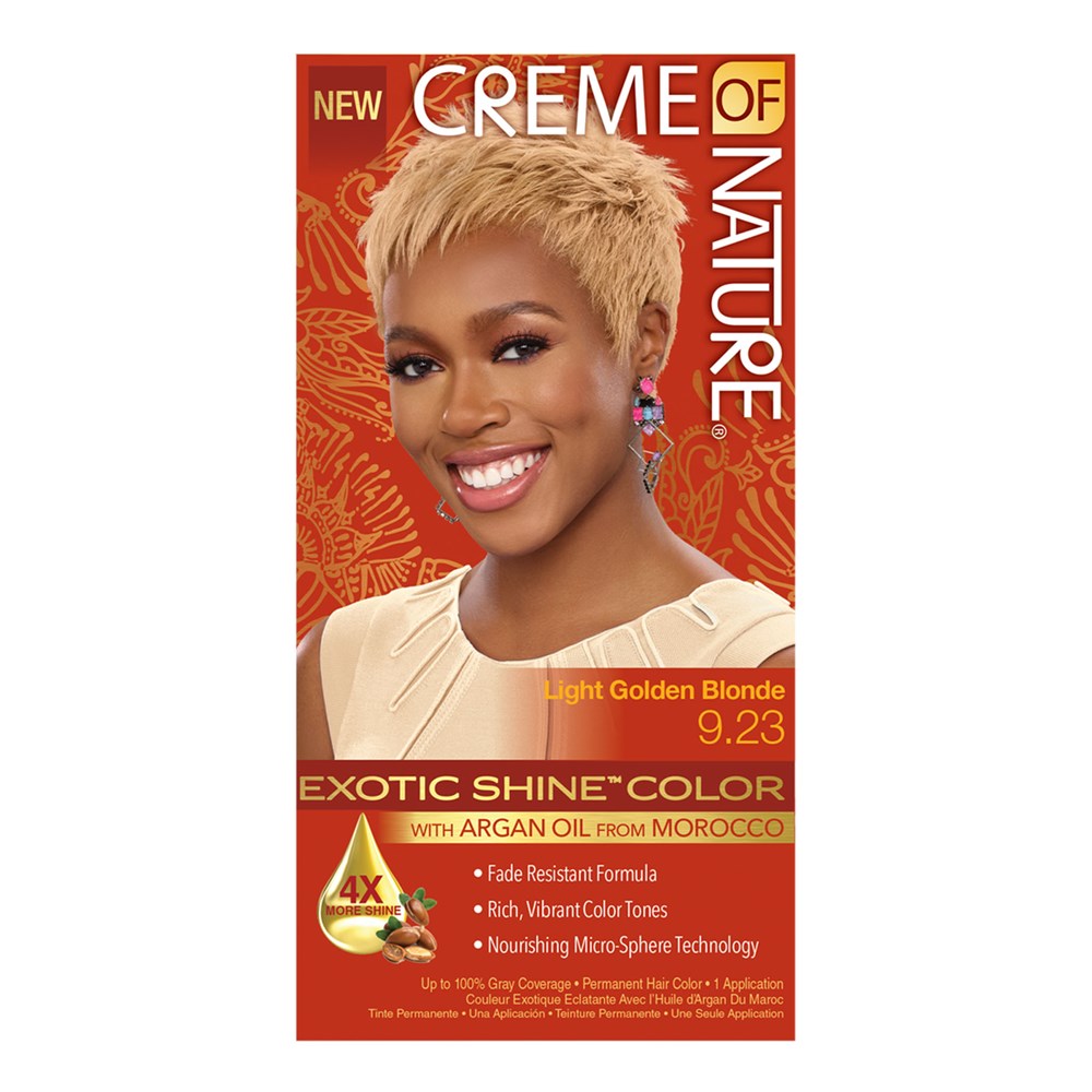 CREME OF NATURE Argan Oil Exotic Shine Color