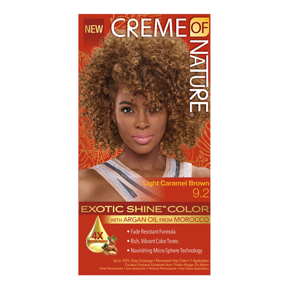 CREME OF NATURE Argan Oil Exotic Shine Color