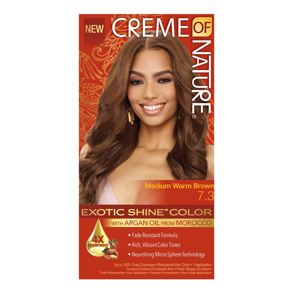 CREME OF NATURE Argan Oil Exotic Shine Color