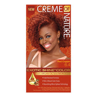 Thumbnail for CREME OF NATURE Argan Oil Exotic Shine Color