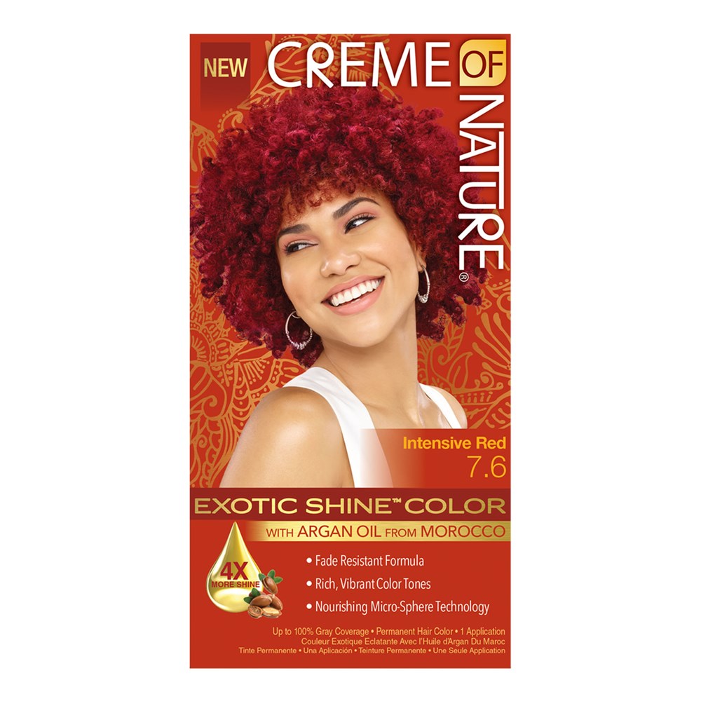 CREME OF NATURE Argan Oil Exotic Shine Color