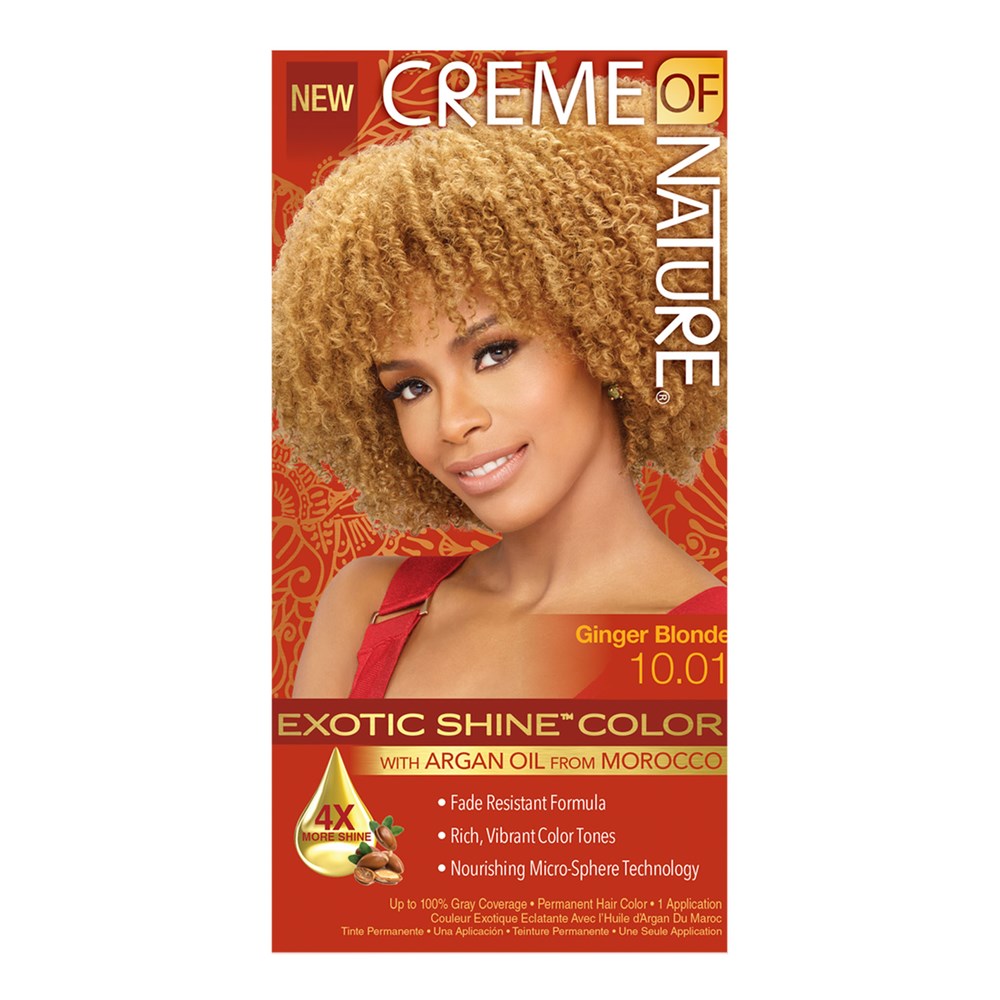 CREME OF NATURE Argan Oil Exotic Shine Color