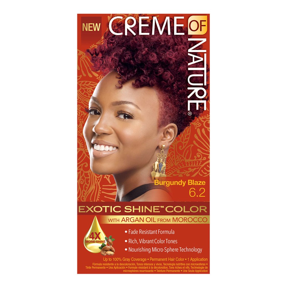 CREME OF NATURE Argan Oil Exotic Shine Color