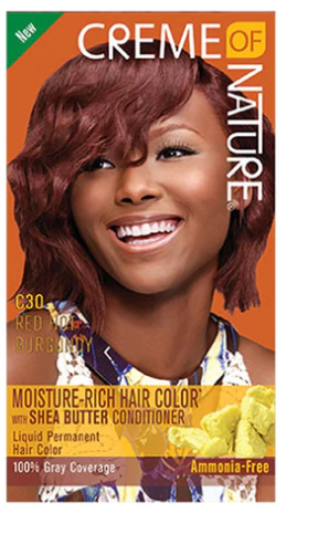 CREME OF NATURE Moisture Rich Hair Color Liquid