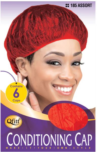 QFITT VINYL CONDITIONING CAP- ASSORT