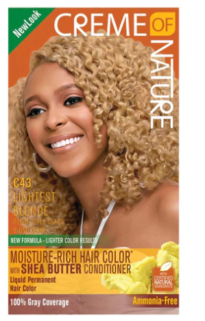 CREME OF NATURE Moisture Rich Hair Color Liquid