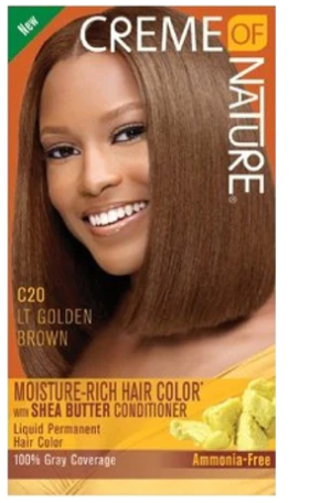 CREME OF NATURE Moisture Rich Hair Color Liquid