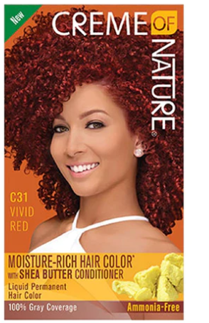 CREME OF NATURE Moisture Rich Hair Color Liquid