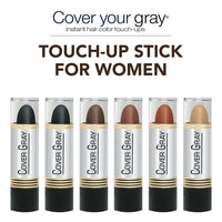 Thumbnail for COVER YOUR GRAY Touch-up Stick- Dark Brown  (0.15oz /4.2g) Sareya Beauty supply store in calgary